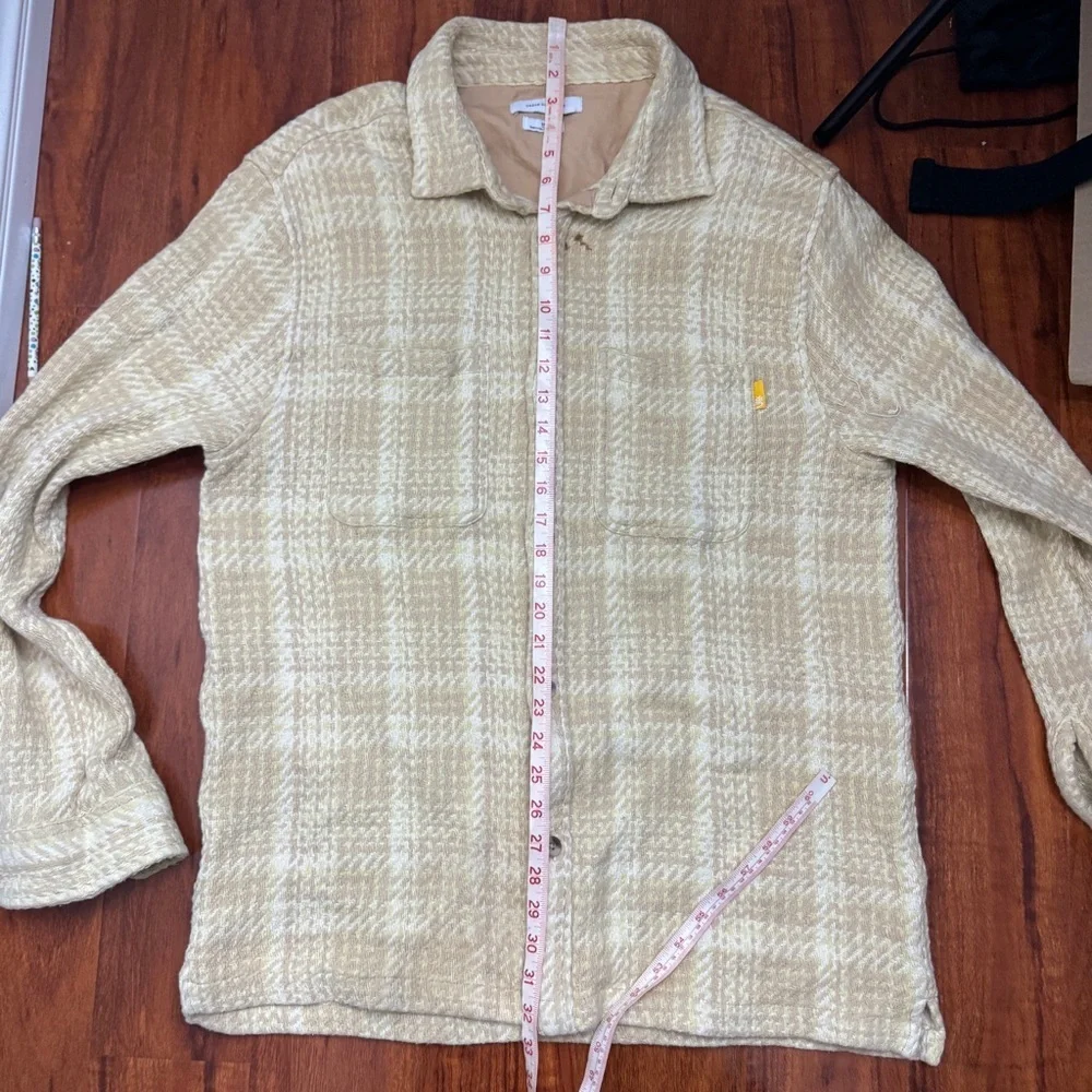 Urban Outfitters Button Up Shirt Jacket Size Medium